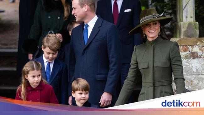 Gaya William-Kate Perdana Rayakan Natal Sebagai Prince & Princess of Wales 2