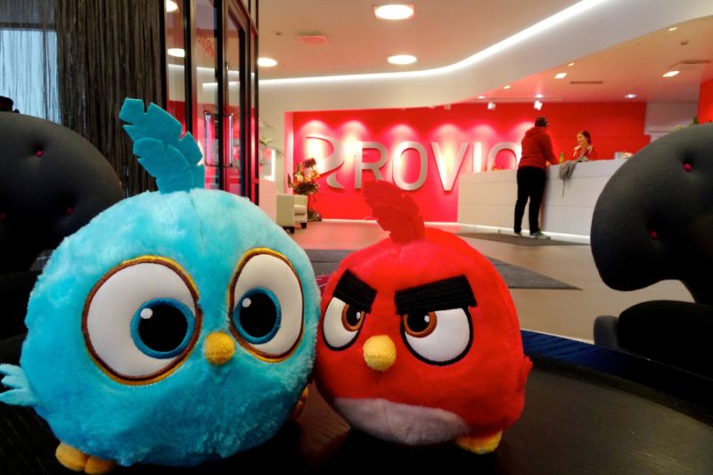Pencipta Angry Birds Rovio peroleh tawaran manis 738 juta dolar 3
