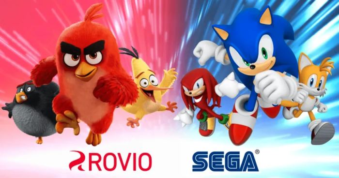 Sega Resmi Akuisisi Rovio, Sonic dan Angry Birds Bakal Collab 1