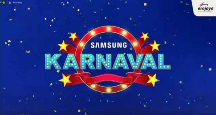 Erajaya Digital Gelar Samsung Karnaval, Banyak Hadiah Menarik! 1