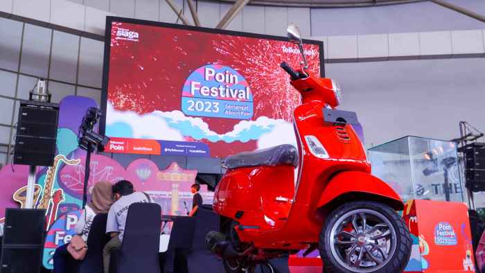 Telkomsel Berikan Keseruan Akhir Tahun di Poin Festival 2023 2