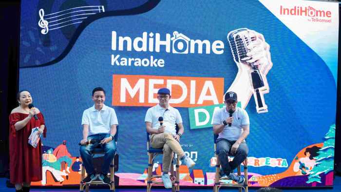 Telkomsel Luncurkan Layanan Digital IndiHome Karaoke 1