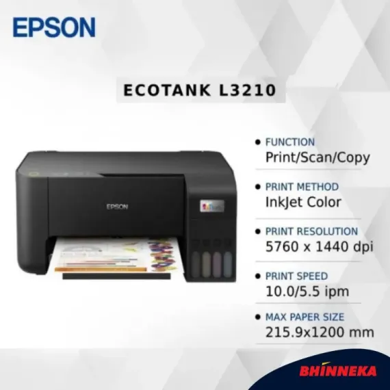 Rekomendasi Printer Epson Untuk Aktivitas Kantor 7