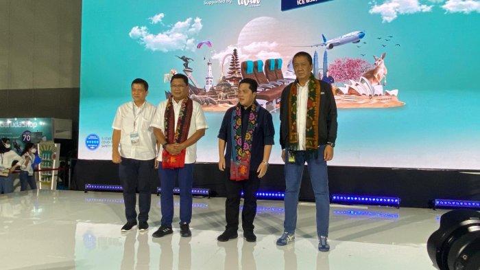 Ada Diskon Tiket Hingga 80 Persen, Garuda Indonesia Travel Fair 2022 Resmi Dibuka Hari Ini 8