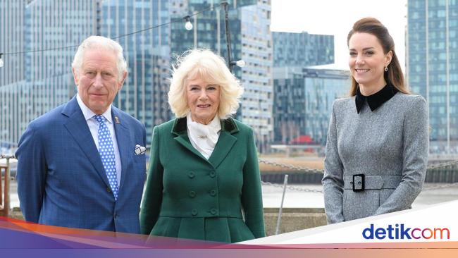 Perang Dingin hostara Kate Middleton dan Camilla, Ini Penyebabnya 11