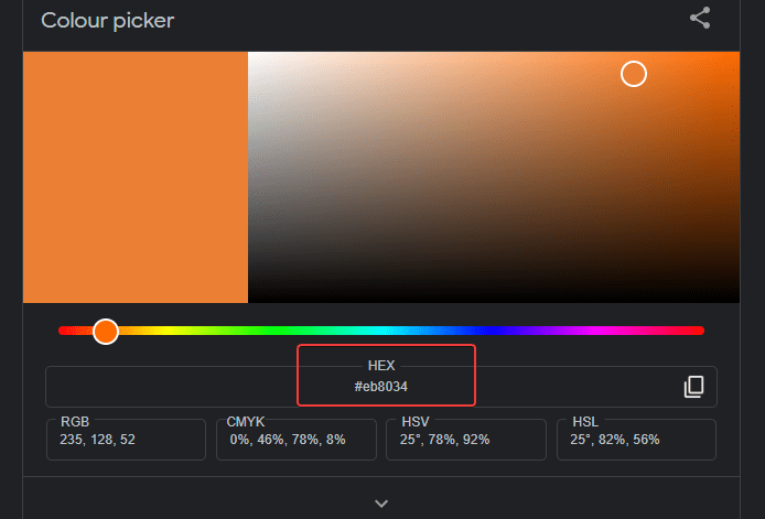 5 Tools to find out HEX Color code value for Any Shades