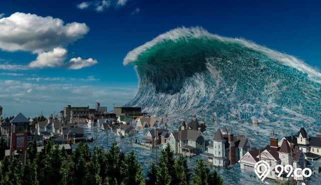 5 Tsunami Terbesar di Dunia dengan Daya Rusak yang Tinggi 7