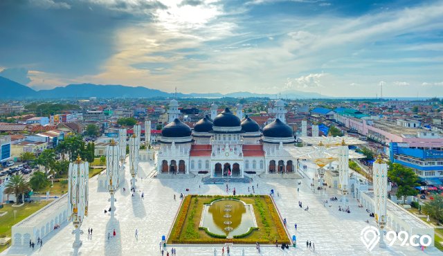 Bersejarah, Ini 3 Masjid yang Tak Hancur saat Tsunami Aceh! 6