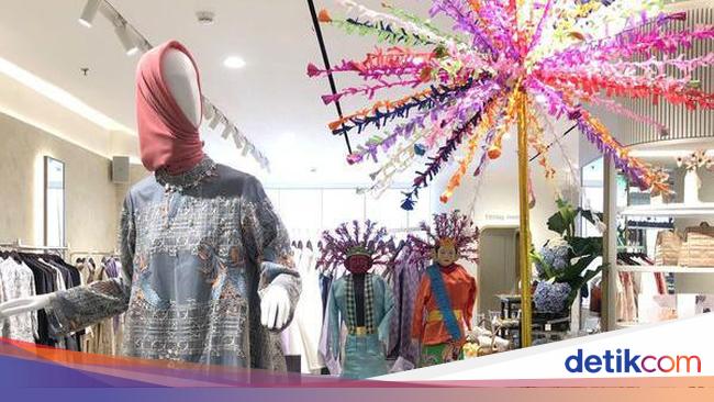 Brand Hijab Kami. Rilis Koleksi Busana Muslim Motif Batik Jakarta 3