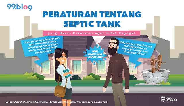 Inilah Peraturan tentang Septic Tank, Perhatikan agar Tak Bermasalah! 5