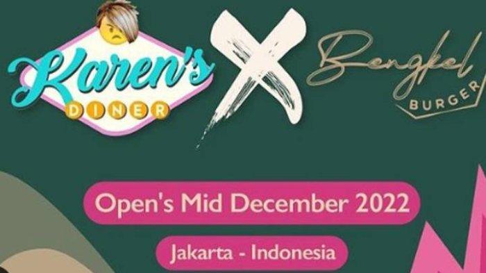 Karen's Diner akan Buka di Jakarta Tahun 2022, Ini Jadwal Pembukaan Restorannya 8