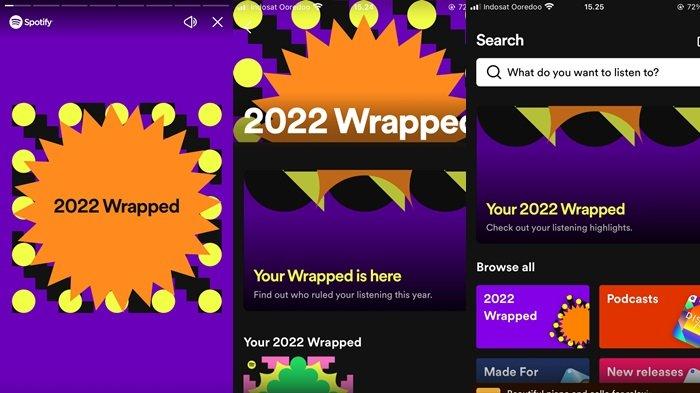 Cara Membuat Spotify Wrapped 2022, Bisa Dibagikan di Instagram hingga Twitter 17