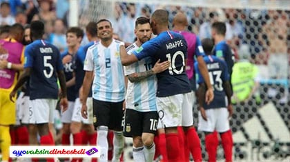 Head to Head Argentina vs Prancis H2H Lengkap 2022 4