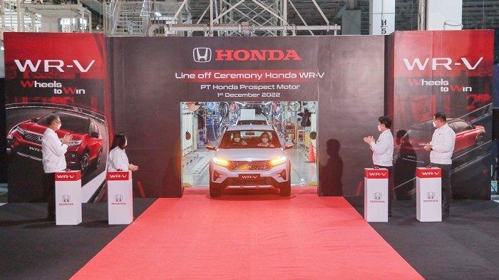 Honda Mulai Produksi Massal WR-V di Pabrik Karawang 9