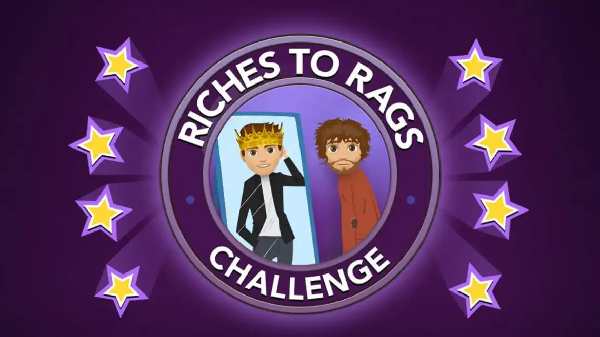 How to Complete the Riches to Rags Challenge 15