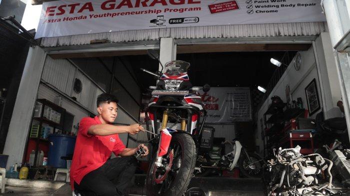 Kisah Yoga Prasetyo, Lulus SMK Buka Bengkel Motor di Bali, Omsetnya Puluhan Juta Per Bulan 4