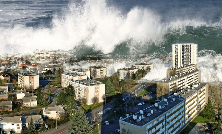 Kode Alam Mimpi Tsunami Yang Sering Bikin Takut dan Khawatir 4
