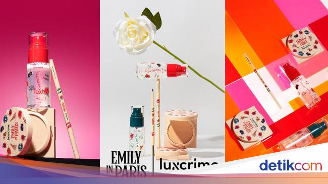 Kolaborasi Luxcrime dengan Serial Emily In Paris, Rilis 3 Produk Makeup 15
