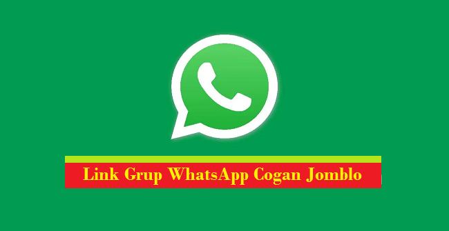Link Grup WhatsApp Cogan Jomblo, Gabung Disini! 1