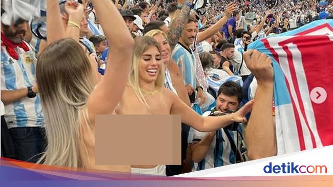 Nasib 2 Wanita Topless di Piala Dunia Qatar, Sempat Diusir dari Stadion 6