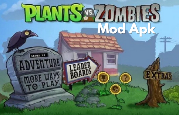 Plants And Zombie Mod Apk Download Terbaru Unlock All Item 5