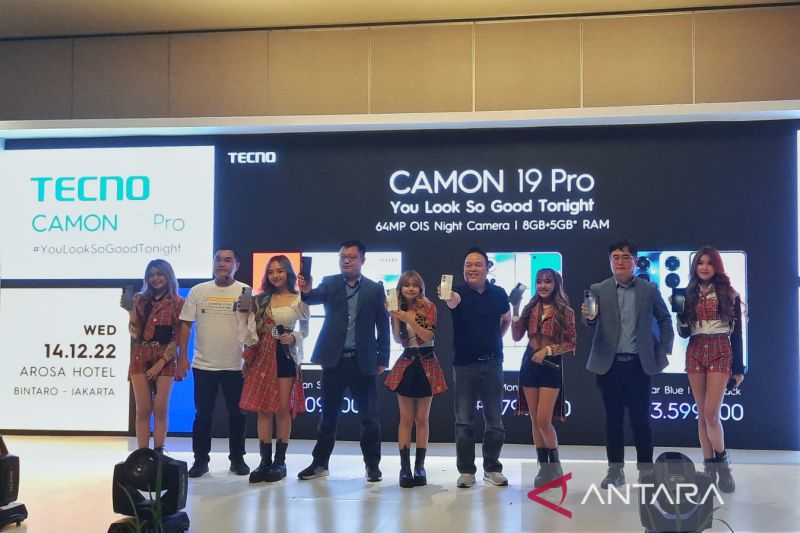 Tecno luncurkan Camon 19 Pro, harga mulai Rp3 jutaan 2