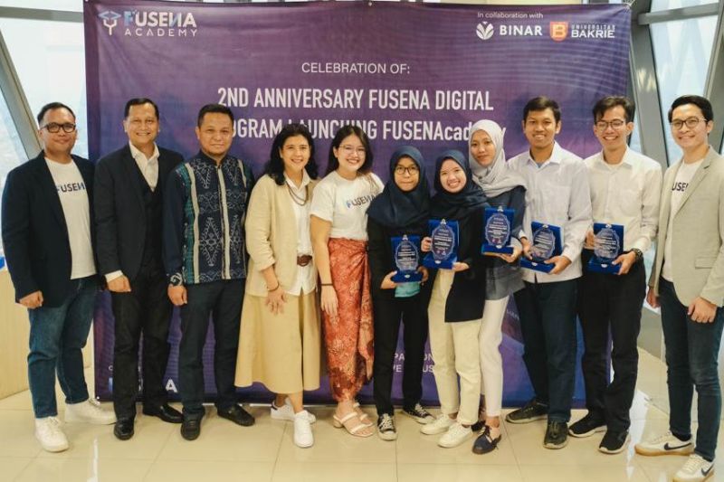 Upaya FUSENAcademy optimalkan ekosistem digital Indonesia 13