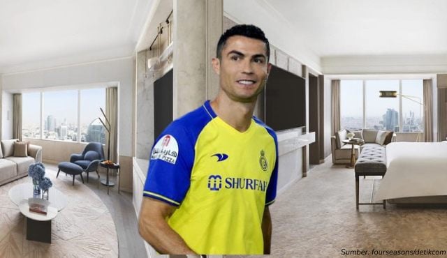 6 Potret Rumah Ronaldo di Arab Saudi yang Mewah dan Mahal 1