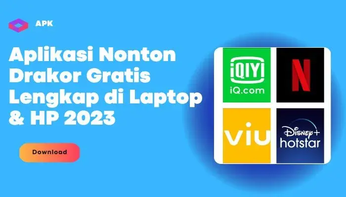 Aplikasi Nonton Drakor Gratis Lengkap di Laptop & HP 2023 8