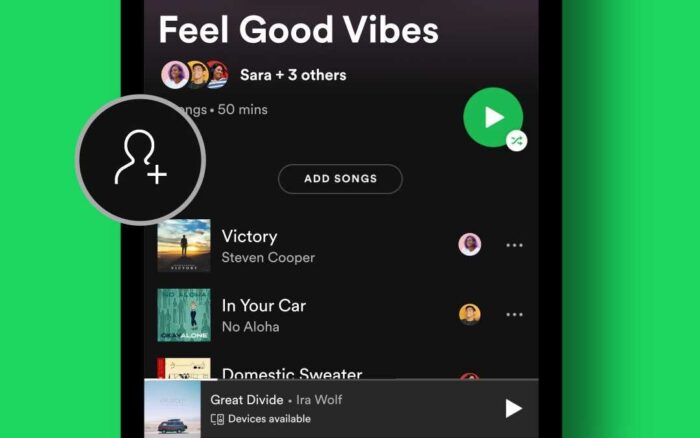Cara Buat Playlist Kolaboratif Bersama Teman di Spotify dengan Mudah 9