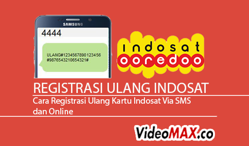 Cara Registrasi Ulang Kartu Indosat Via SMS dan Online Terbaru 2023 6