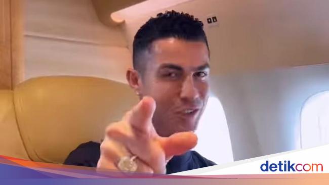 Makin Kaya Setelah Pindah ke Al Nassr, Ronaldo Pamer Cincin Rp 3,7 Miliar 2