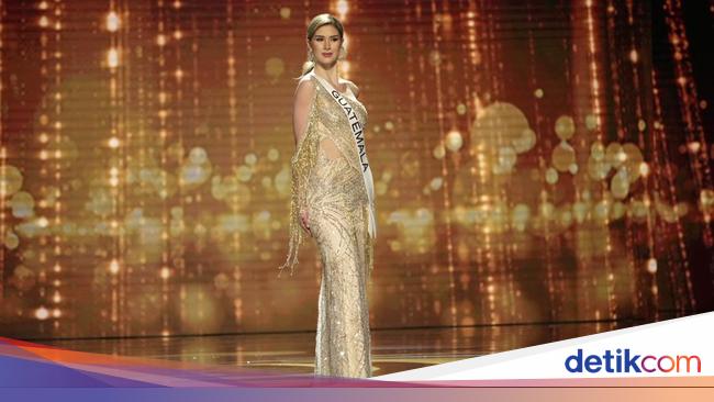 Miss Guatemala Andalkan Gaun Desainer RI di Panggung Miss Universe 2022 11