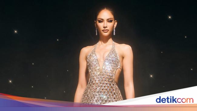 Miss Thailand Pakai Gaun Terbuat dari Kaleng Bekas di Miss Universe 2022 8