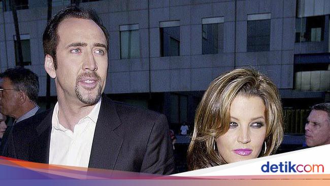 Nicolas Cage Kenang Mantan Istrinya Lisa Marie Presley yang Meninggal Mendadak 4