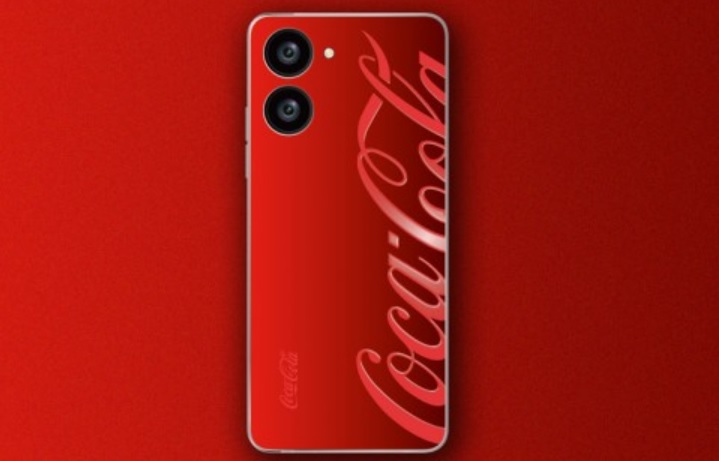 Penampakan Coca-Cola Phone dengan Kamera Ganda 8