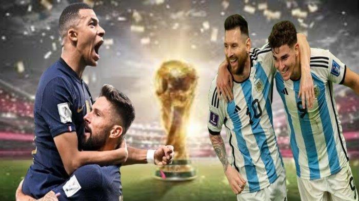 Prediksi Argentina VS Prancis Duet Maut Juara Piala Dunia 2022 1