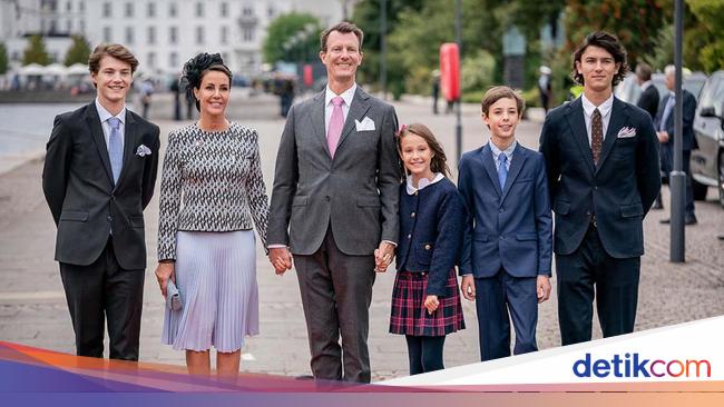 Ratu Margrethe Resmi Copot Gelar 4 Cucunya di Tengah Drama Kerajaan Denmark 1
