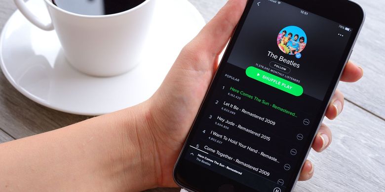 Sesimpel Itu, Begini Cara Bagikan Lagu di Spotify ke Instagram Story 4