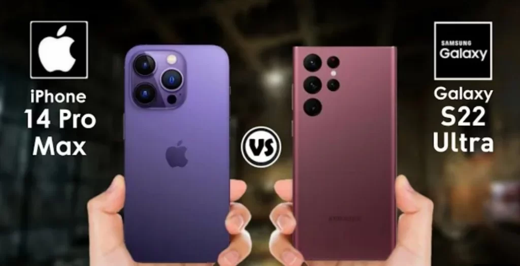 [Tech Evolution] – Perbandingan iPhone 14 Pro Max vs Samsung Galaxy S22 Ultra - hostara.com ID 5
