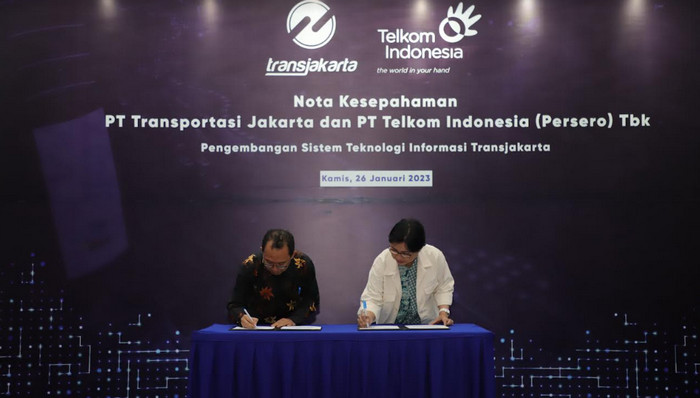 Telkom Bantu Kembangkan Sistem Teknologi Informasi Transjakarta 7