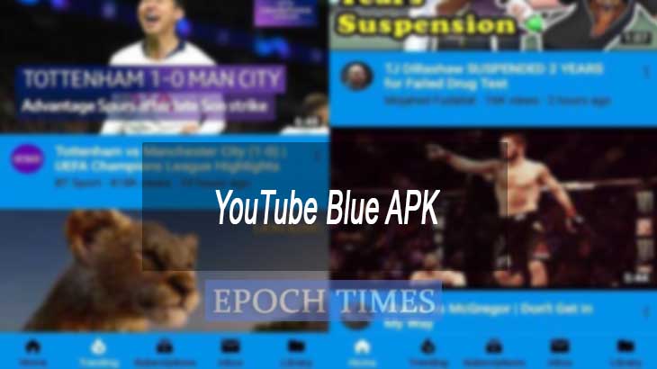 YouTube Blue APK Background Play & Tanpa Iklan Download 18