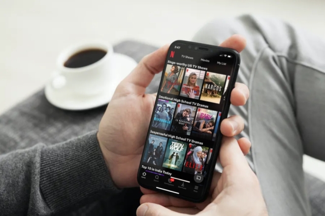 Cara Screen Record Netflix di iPhone dan Android 2