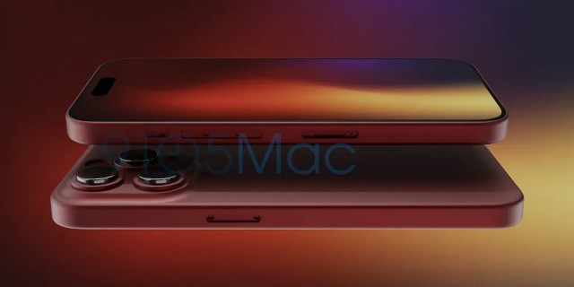iPhone 15 Pro Hadirkan Warna Eksklusif Merah Tua 15