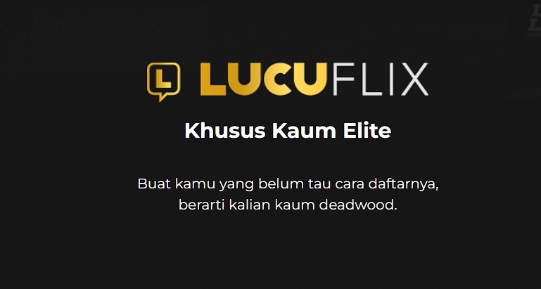 Cara Daftar Lucuflix untuk Nonton Stand Up Comedy dari Majelis Lucu Indonesia 6