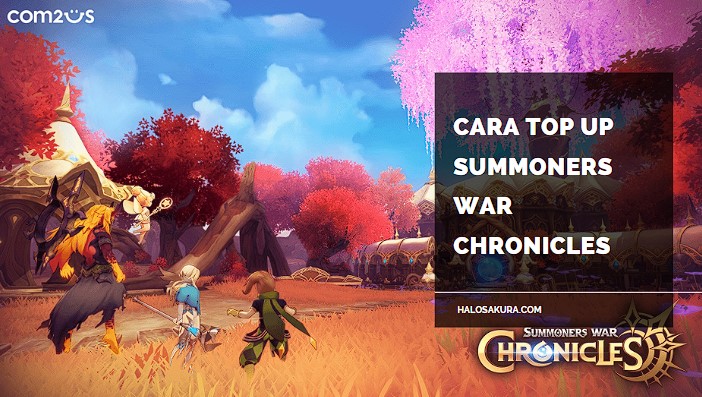 Cara Top Up Summoners War Chronicles Android, iOS dan PC 1