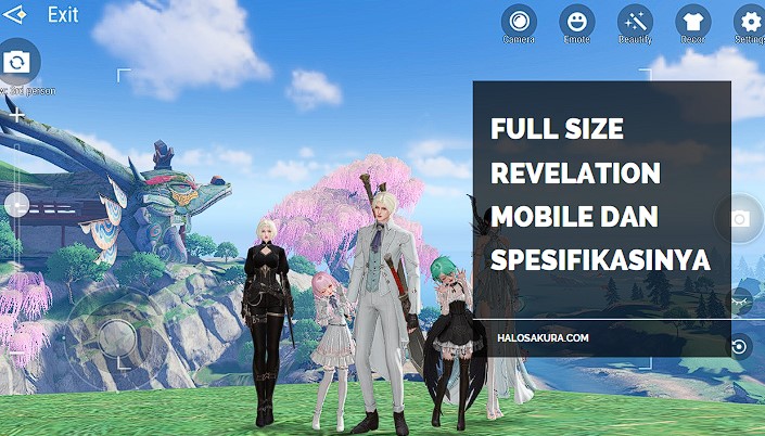 Full Size Revelation Mobile Infinite Journey dan Spesifikasinya 4