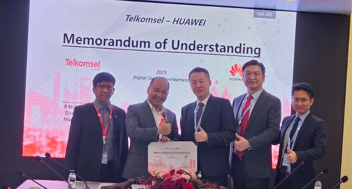 Kolaborasi Telkomsel dan Huawei Cetak Pemimpin di Era Digital 4