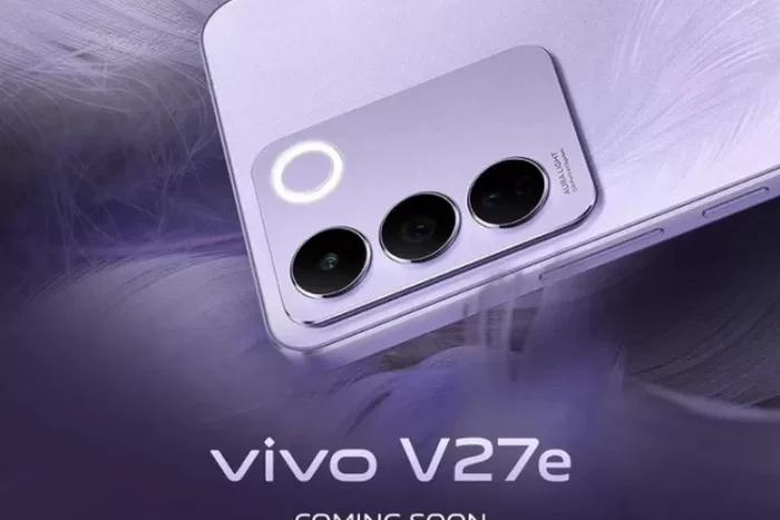 Resmi Diumumkan, Ini Harga dan Spesifikasi Lengkap Vivo V27e 8