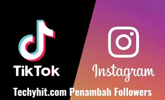 Techyhit com Penambah Followers Instagram dan TikTok Gratis 1
